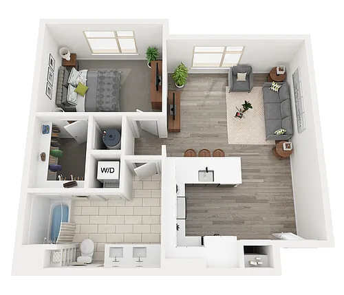 Floor plan Quartz