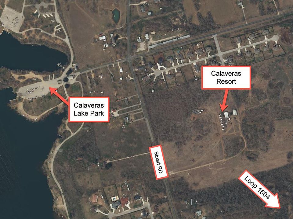 Across from the Calaveras Park Entry for easy Day Fishing or hikes.