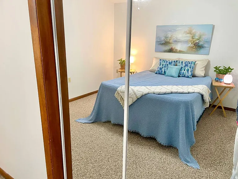 Mirrored Closet Doors