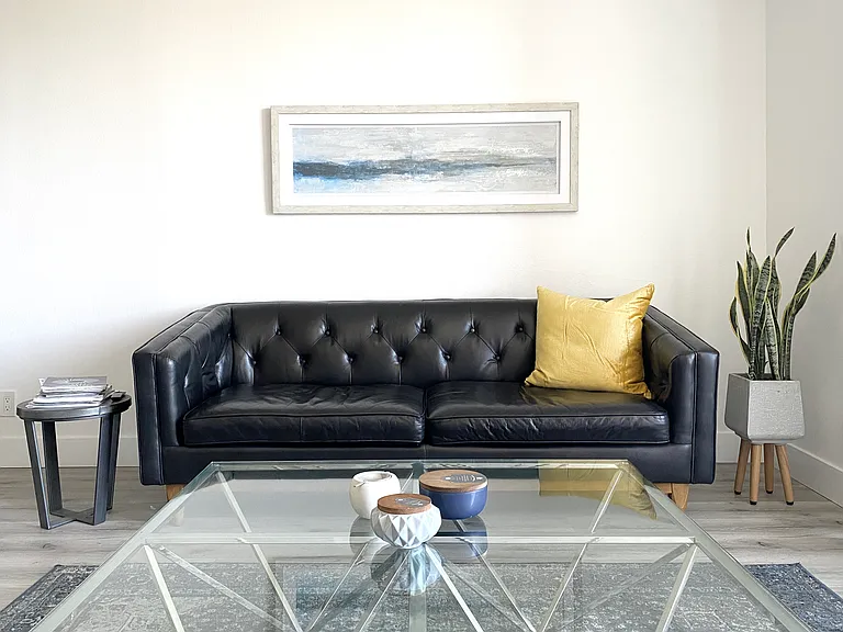 Living room furniture (if needed)