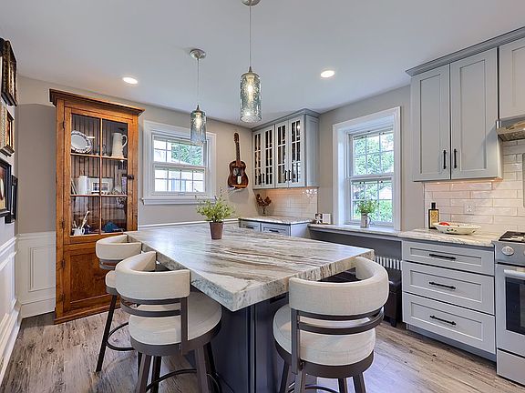 remodeled kitchen
