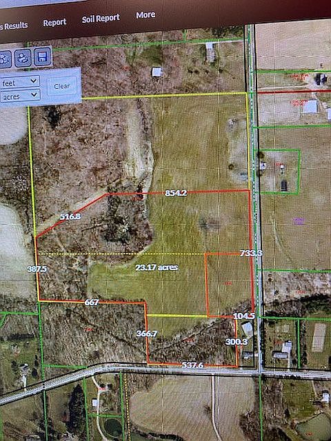 23 acres on Pinkney Rd.