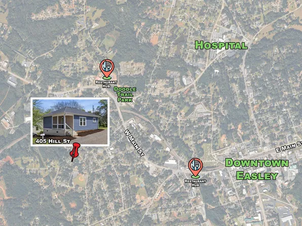 405 Hill St, Easley, SC 29640