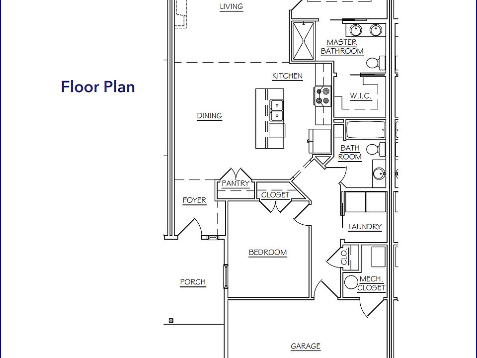 The Marquette Plan, The Brooks Cottages of Tippecanoe, Tipp City, OH