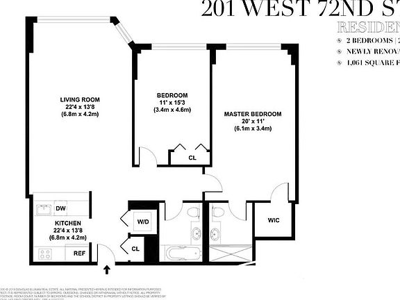 2nd image of 201 W 72nd St APT 9D