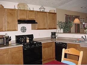 Open light kitchen