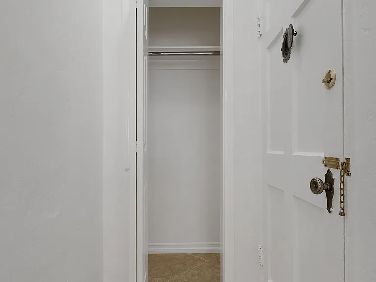 Entry and Coat closet