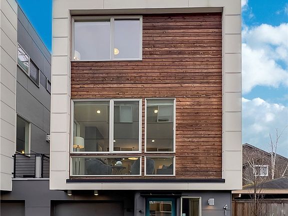 Only common wall between garages. Additional Parking In Front.