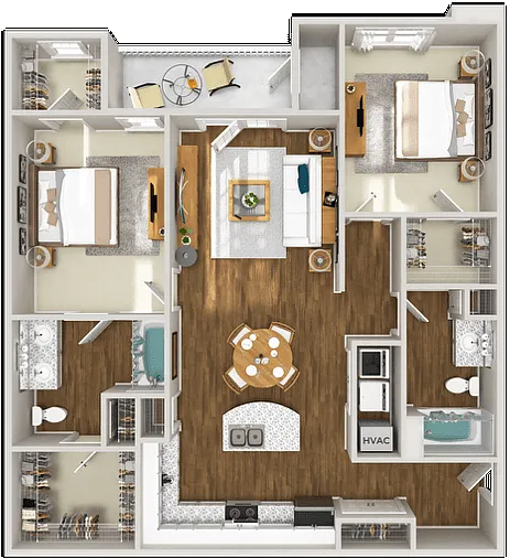 Floor plan The Cove
