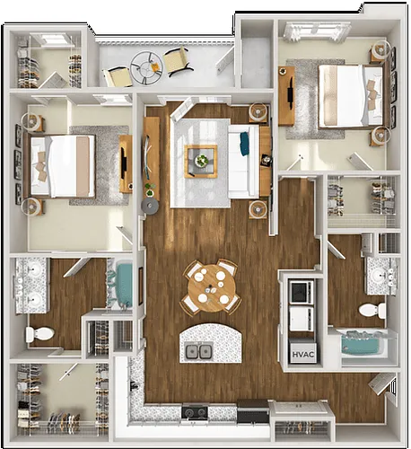 Floor plan The Cove