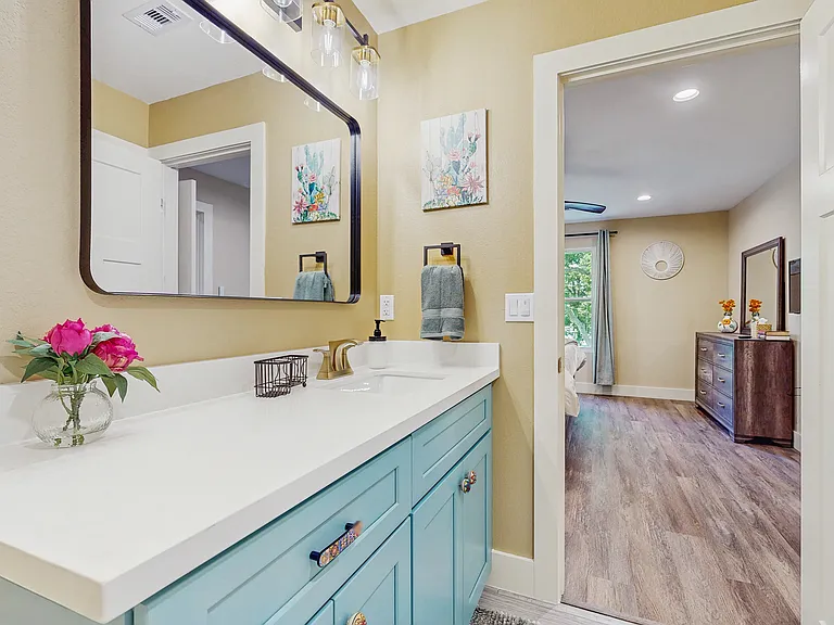 Master bath sink