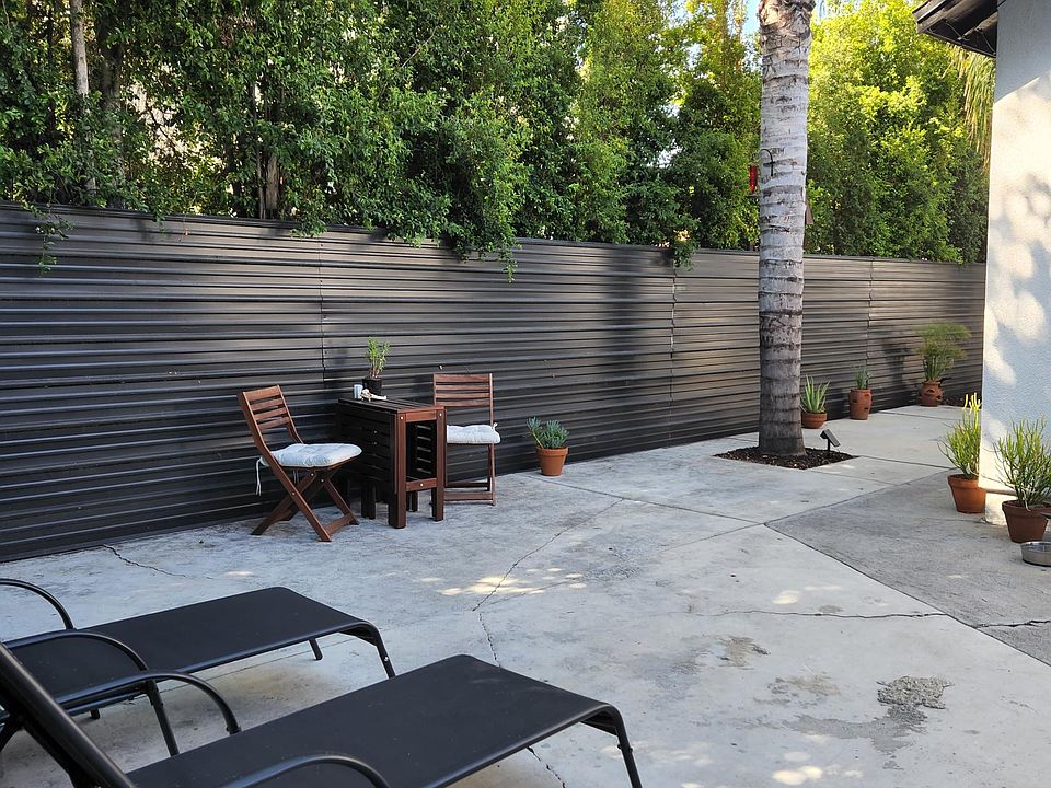 Hard to find, large back patio