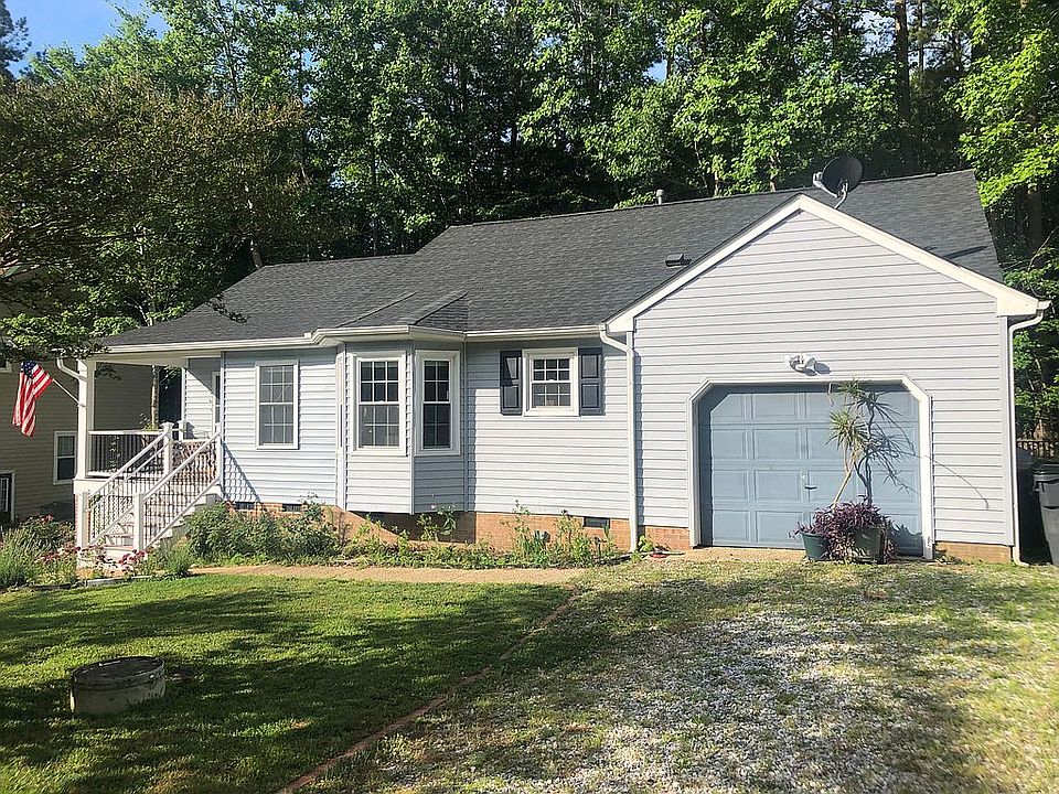 Beautiful front of house