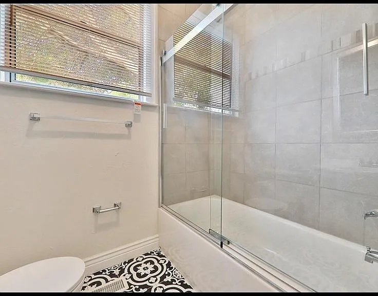 Newly redone bathroom
