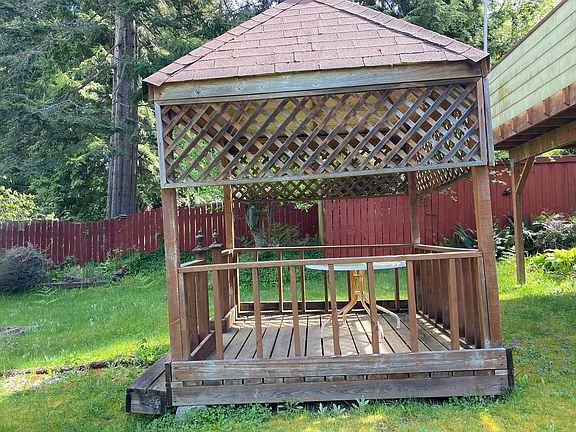 Entertaining in Gazebo