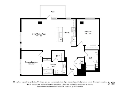 Floor plan B9