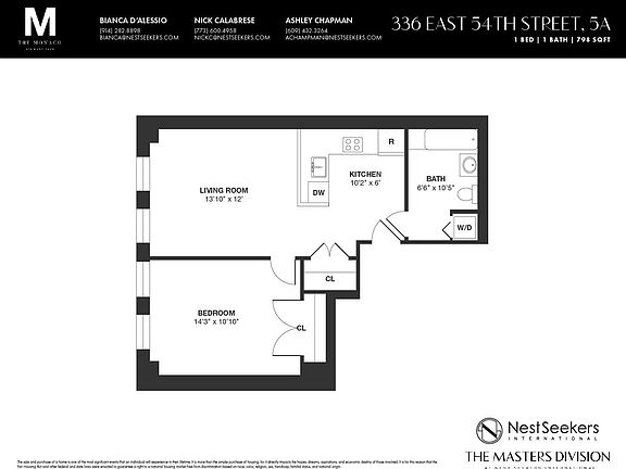2nd image of 336 E 54th St APT 5A