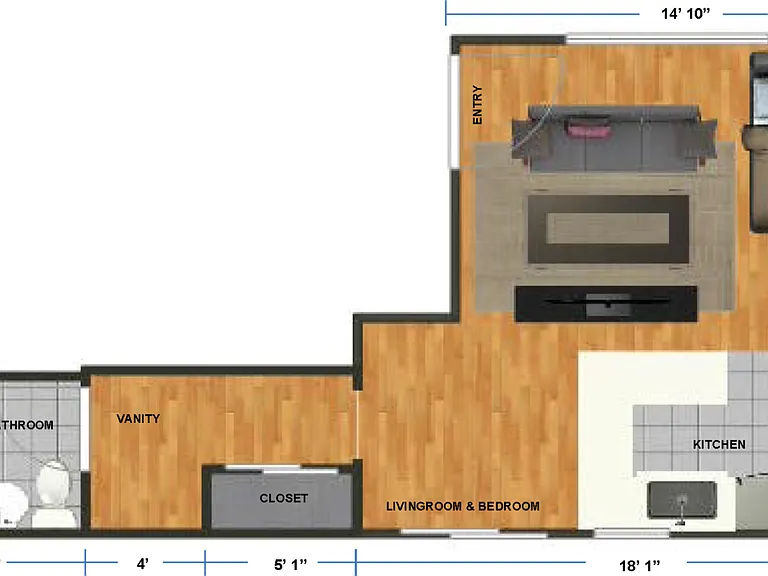 Bellevue Apartments — Photo 35