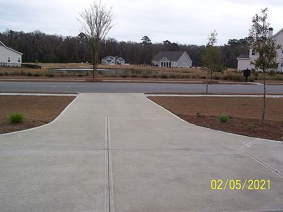 View from front porch