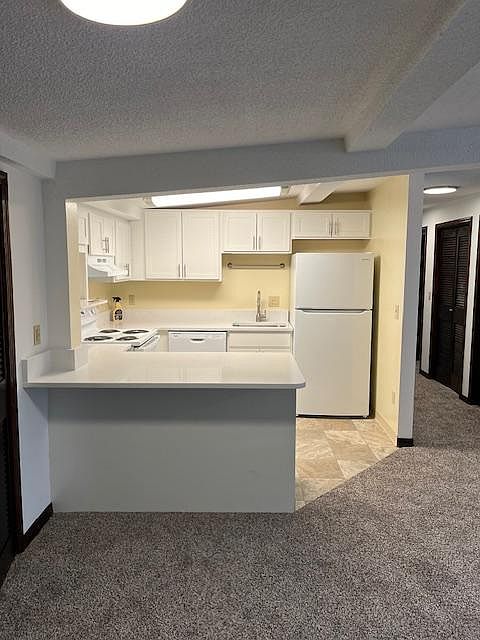 View from hallway entry door.
