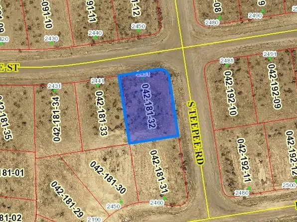 2451 E Dapple St, Pahrump, NV 89048