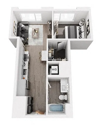 Floor plan A4
