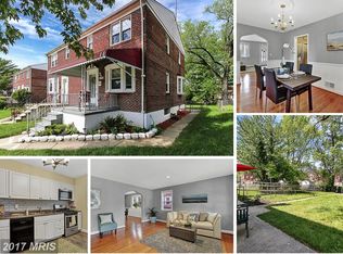 6206 Pilgrim Rd, Baltimore, MD 21214