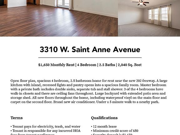 3rd image of 3310 W Saint Anne Ave