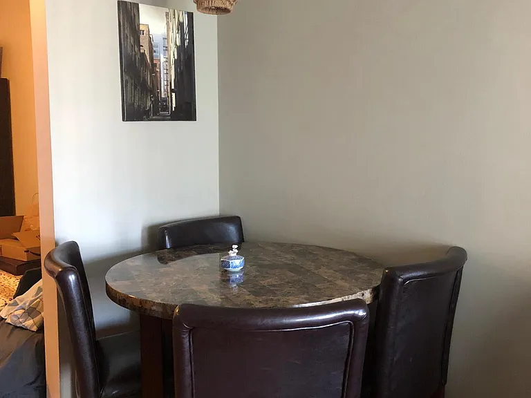 Living room space