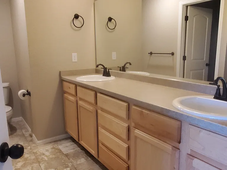 Master bathroom