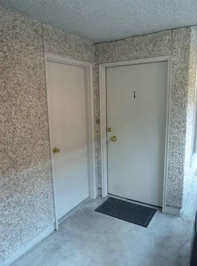 Front Door & Laundry Door