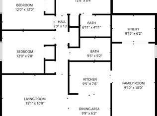 6189 Ray St, Marrero, LA 70072