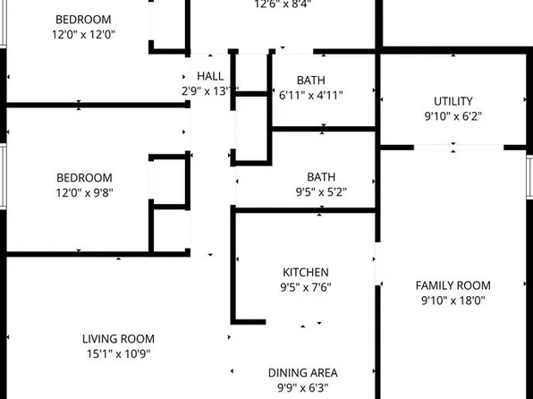 6189 Ray St, Marrero, LA 70072