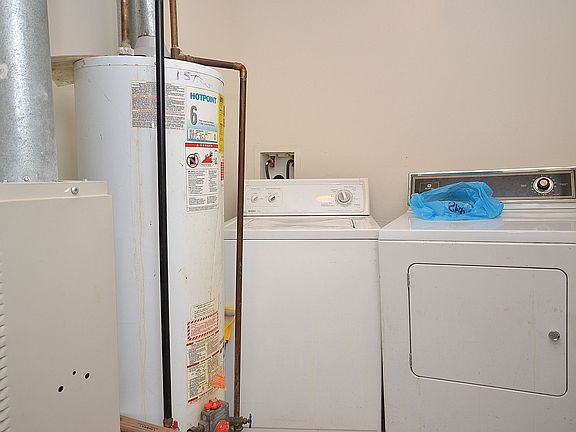 In Unit Laundry Room