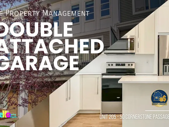 50 Cornerstone Cir NE Unit 205, Calgary, AB T3N 1H1