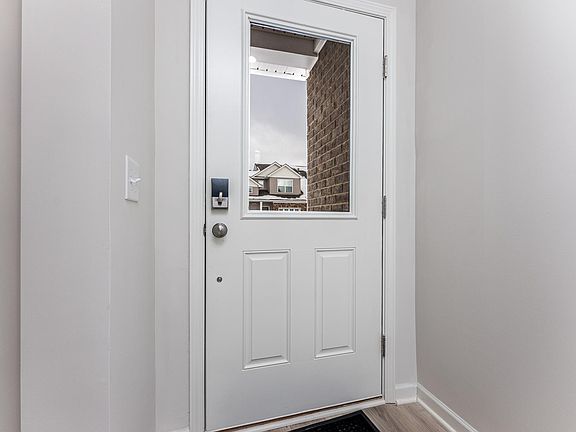 Main door - inside view