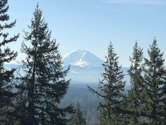 View from neighborhood trail