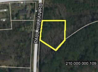 Paul Hillian Rd, Chesterfield, SC 29709