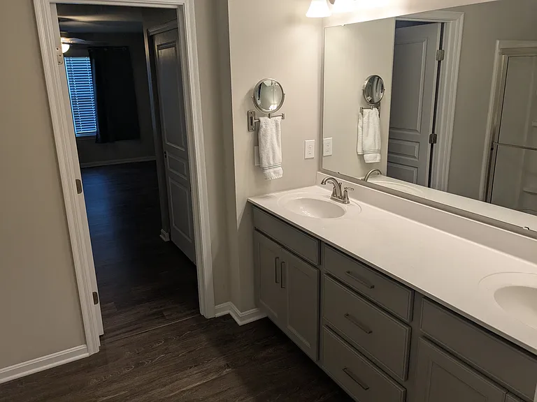 Master bathroom