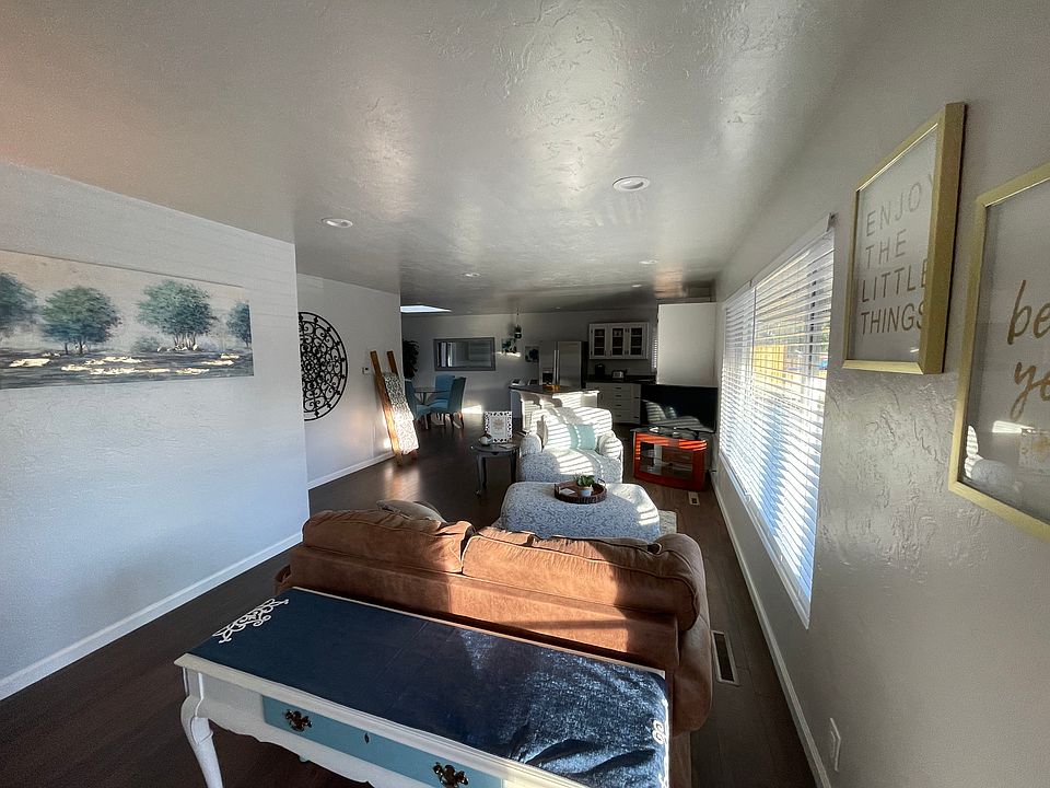 view from front door