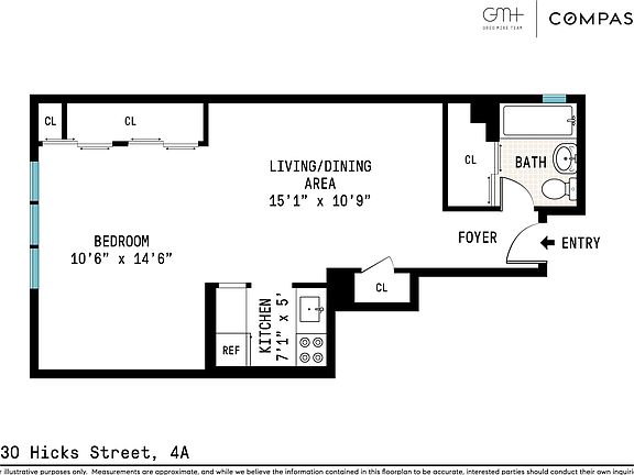 2nd image of 130 Hicks St APT 4A