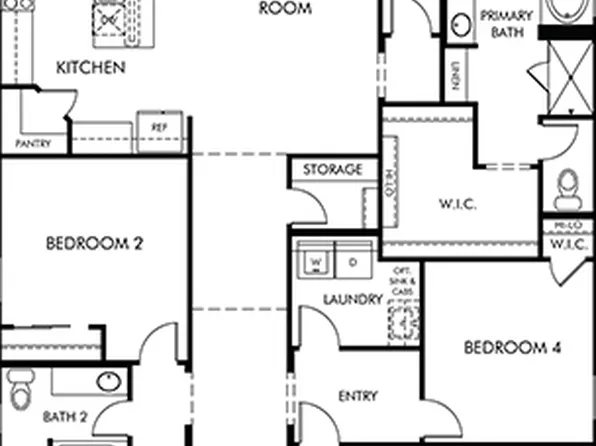 Onyx Plan, Paloma Creek - Reserve Series