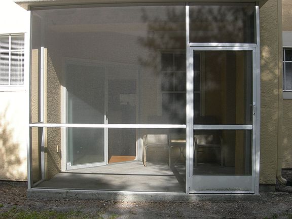 Screened porch