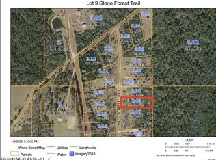 LOT 9 Stone Forrest Trl LOT 9, Mc Henry, MS 39561