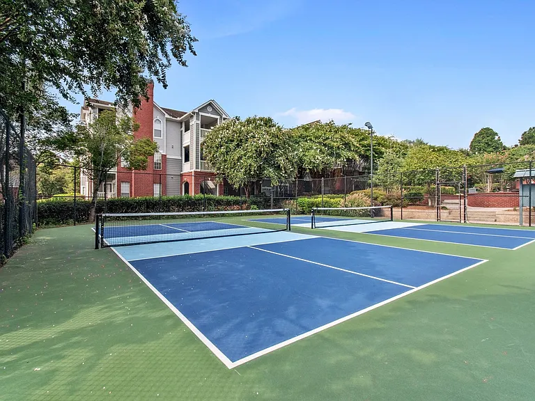 Challenge your friends to a friendly competition of Pickleball