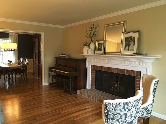 Living Room into Dining Room