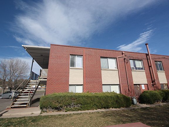 south side of building