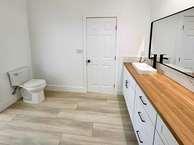 Jack and Jill bathroom