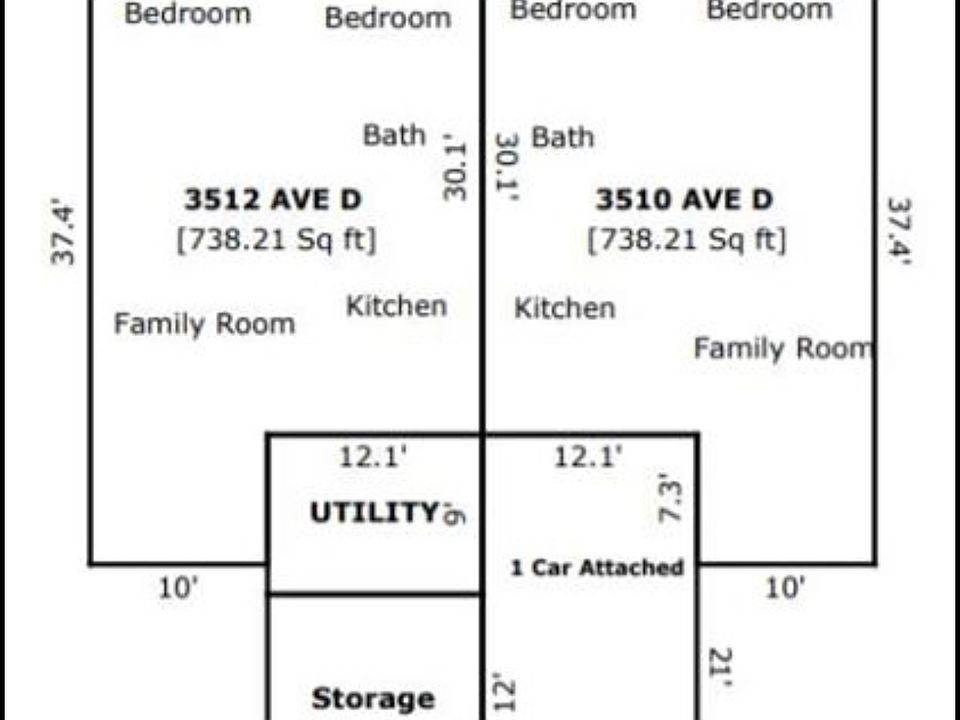 1st image of 3510 Avenue D