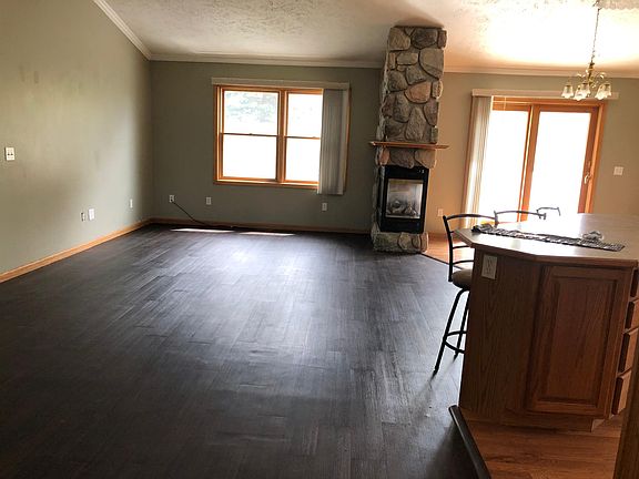 living room from front door